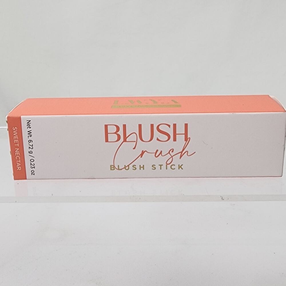 L.W.Y.A Kim Gravel Blush Crush Blush Stick "Sweet Nectar" 0.23 OZ NIB